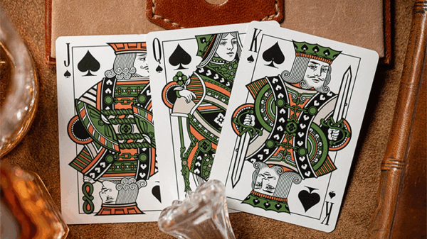 Gilded No.13 Table Players Vol.40 Playing Cards by Kings Wild Project – Image 4