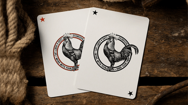 Gilded No.13 Table Players Vol.41 Playing Cards by Kings Wild Project – Image 2
