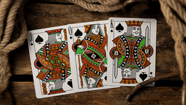 Gilded No.13 Table Players Vol.41 Playing Cards by Kings Wild Project – Image 4