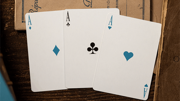 Gilded No.13 Table Players Vol.42 Playing Cards by Kings Wild Project – Image 3