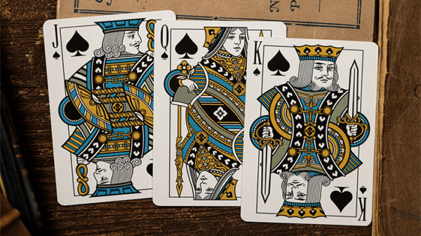 Gilded No.13 Table Players Vol.42 Playing Cards by Kings Wild Project – Image 4