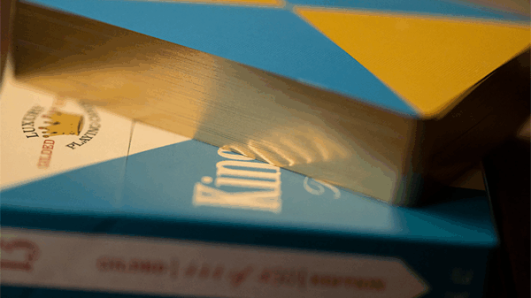 Gilded No.13 Table Players Vol.42 Playing Cards by Kings Wild Project – Image 6
