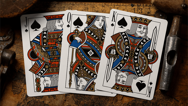 Gilded No.13 Table Players Vol.43 Playing Cards by Kings Wild Project – Image 5
