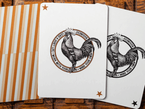 Gilded No.13 Table Players Vol.44 Playing Cards by Kings Wild Project
