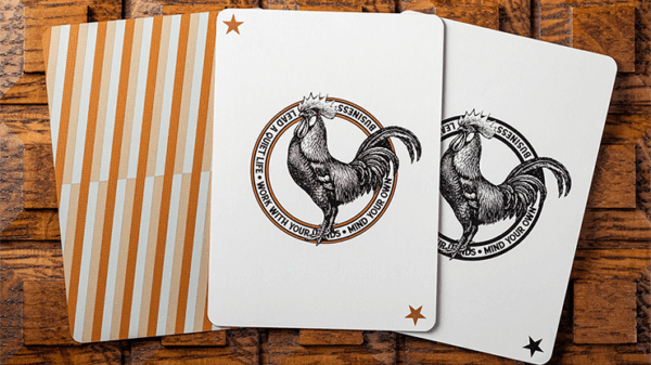 Gilded No.13 Table Players Vol.44 Playing Cards by Kings Wild Project – Image 2