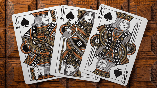 Gilded No.13 Table Players Vol.44 Playing Cards by Kings Wild Project – Image 4