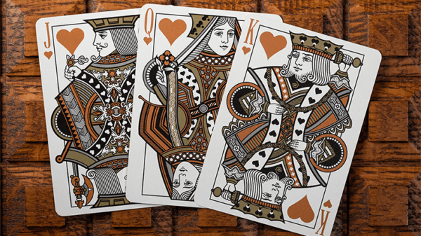 Gilded No.13 Table Players Vol.44 Playing Cards by Kings Wild Project – Image 5