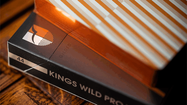 Gilded No.13 Table Players Vol.44 Playing Cards by Kings Wild Project – Image 6