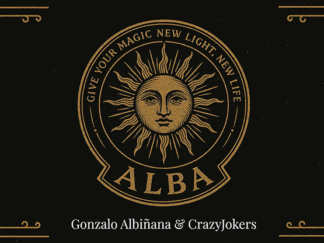 Alba by Gonzalo Albiñana 1 Alba by Gonzalo Albiñana – article de magie | Abracadabreizh