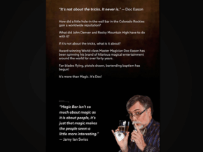 Cocktails and Doc Tales by Doc Eason