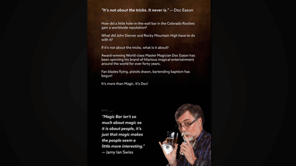 Cocktails and Doc Tales by Doc Eason – Image 2