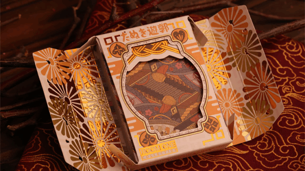 Tanuki Yukaku (Oiran-Dochu) Playing Cards – Image 5