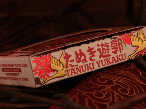Tanuki Yukaku (Hanafuda) Playing Cards