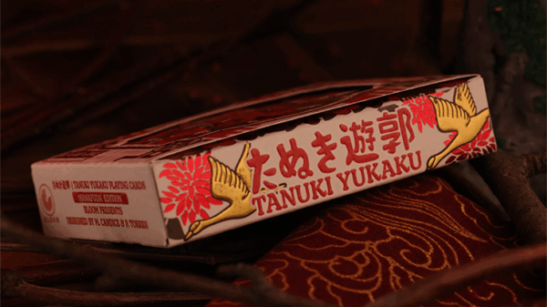 Tanuki Yukaku (Hanafuda) Playing Cards – Image 2