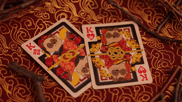 Tanuki Yukaku (Hanafuda) Playing Cards – Image 3