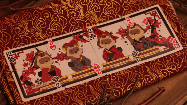 Tanuki Yukaku (Hanafuda) Playing Cards – Image 4