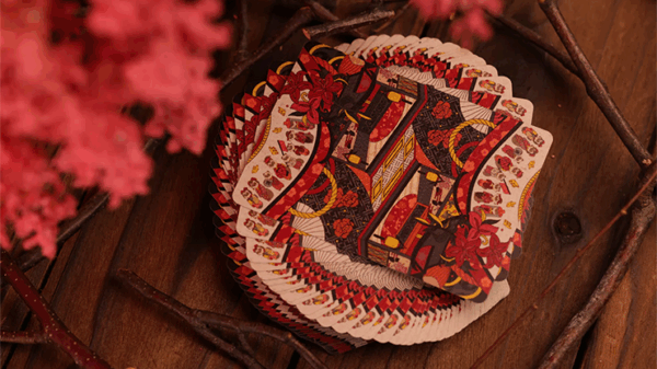 Tanuki Yukaku (Hanafuda) Playing Cards – Image 5