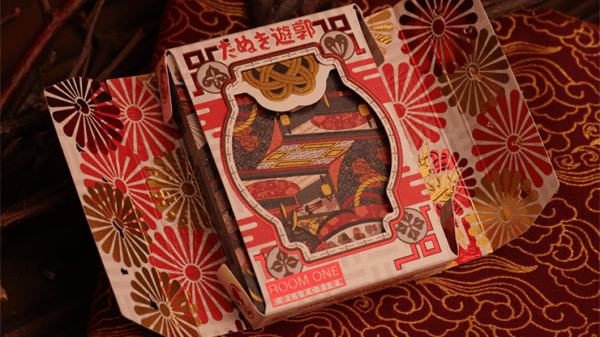 Tanuki Yukaku (Hanafuda) Playing Cards – Image 6