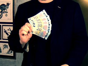 Money Maker Euro by Richard Griffin