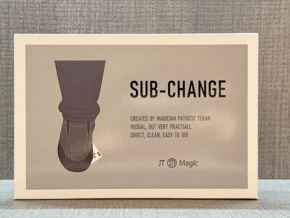 SUB-CHANGE by Patricio Terán and JT Magic (Blue)