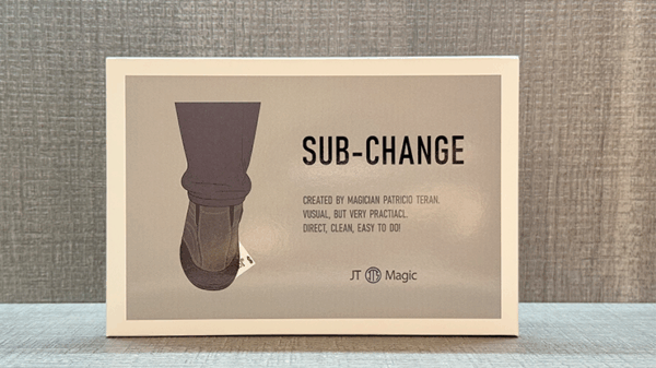 SUB-CHANGE by Patricio Terán and JT Magic (Blue) – Image 2