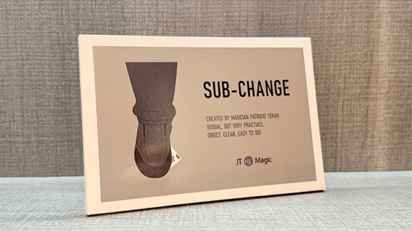 SUB-CHANGE by Patricio Terán and JT Magic (Blue) – Image 3