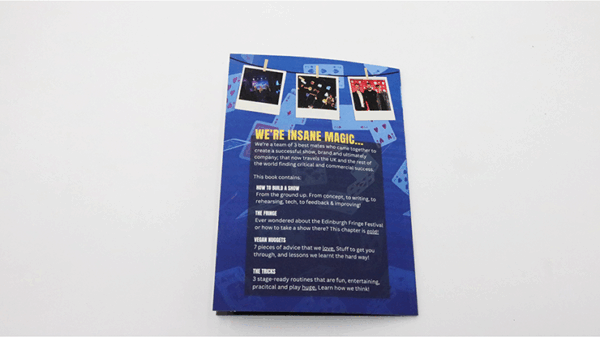 The Secrets of Insane Magic by Elliot Bibby, Luke Osey, and Cameron Gibson – Image 4