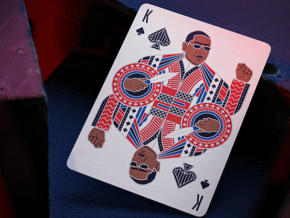 Captain America Playing Cards by theory11