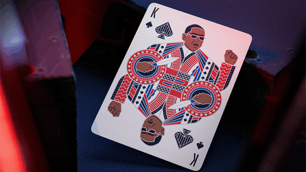 Captain America Playing Cards by theory11 – Image 2