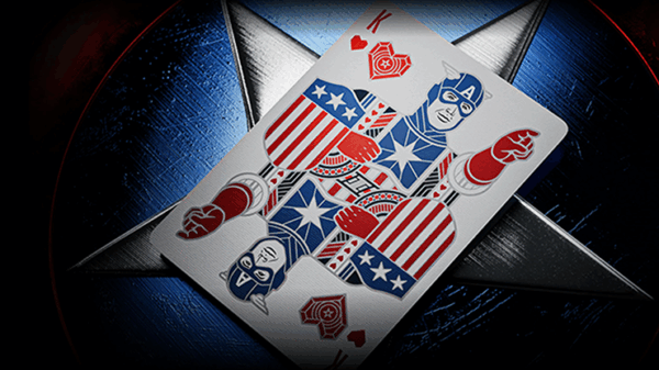 Captain America Playing Cards by theory11 – Image 3