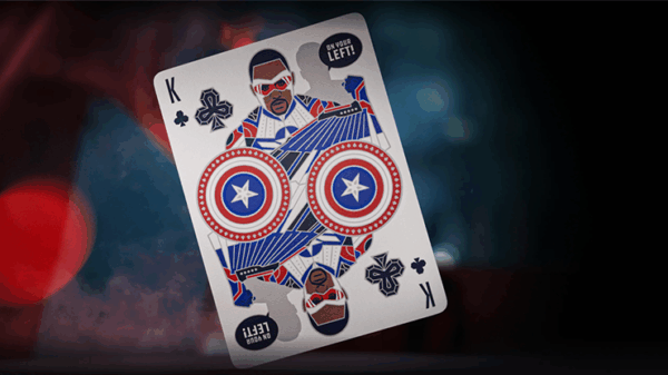 Captain America Playing Cards by theory11 – Image 4