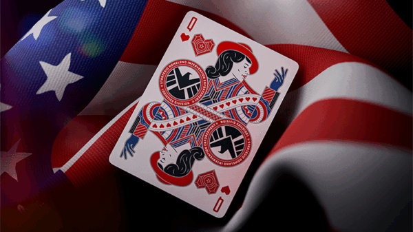 Captain America Playing Cards by theory11 – Image 5