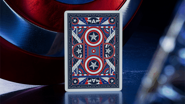 Captain America Playing Cards by theory11 – Image 6