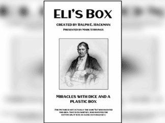 Eli's Box created by Ralph E. Hackman presented by Mark Strivings – article de magie | Abracadabreizh