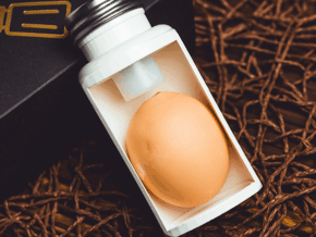 Egg Bottle by Long Long & Bacon Magic