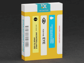 PRESCRIPTION Playing Cards