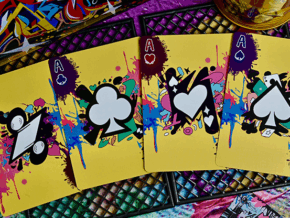 Shinjuku Spray Girls V1 Playing Cards