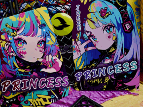 Shinjuku Spray Girls V2 Playing Cards