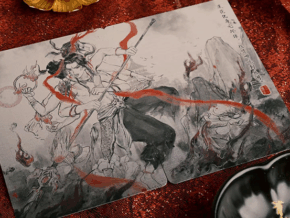 Nezha Playing Cards (Ink Painting Edition) Playing Cards