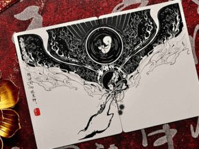 Nezha playing Cards (Fine Brushwork  Edition) Playing Cards