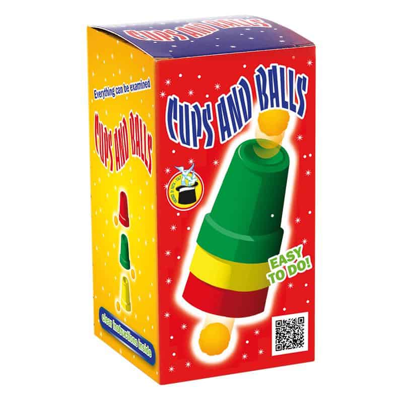 Cups and Balls (Plastic) by Premium Magic - Trick