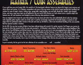 World’s Greatest Magic: Matrix and Coin Assemblies – DVD