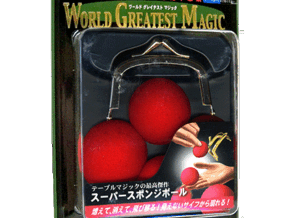 Super Sponge Balls (T-217) by Tenyo Magic - Trick – article de magie | Abracadabreizh