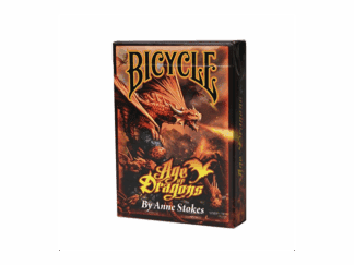 Bicycle Age of Dragons - Anne Stokes – article de magie | Abracadabreizh