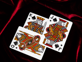 No.13 Table Players Vol. 4 (Cavett) Playing Cards by Kings Wild Project