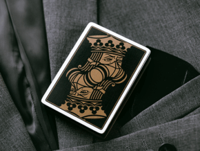 No.13 Table Players Vol.6 Playing Cards by Kings Wild Project
