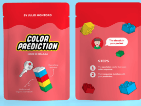 COLOR PREDICTION (Gimmicks and Online Instructions) by Julio Montoro – Trick