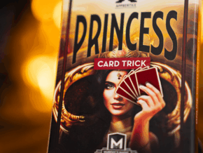 PRINCESS CARD (Gimmicks and Instructions) by Apprentice Magic  – Trick