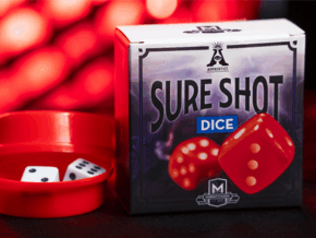 SURE SHOT DICE by Apprentice Magic  – Trick