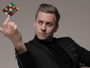 Tornado Cube by Dmitry Polyakov and Henry Harrius – Trick